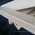 strengthen wooden slats bed frame raw materials